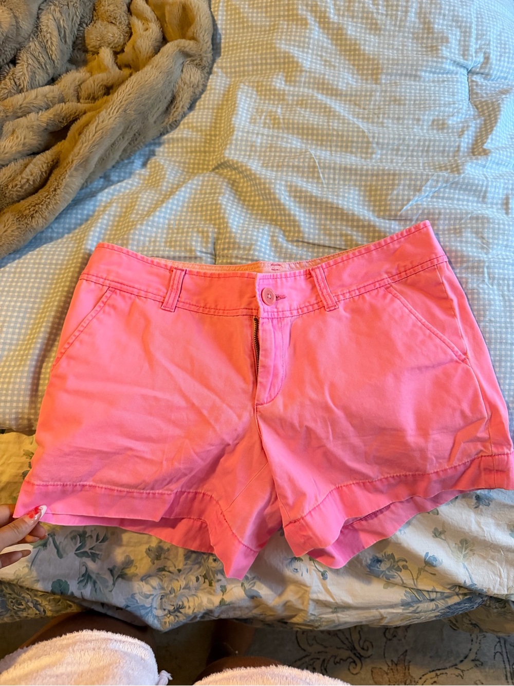 Pink Lily Pulitzer shorts